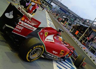 Ferrari, Santander, F1