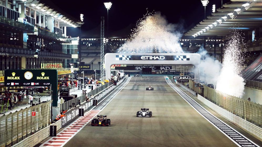 Gran Premio de Abu Dhabi 2021