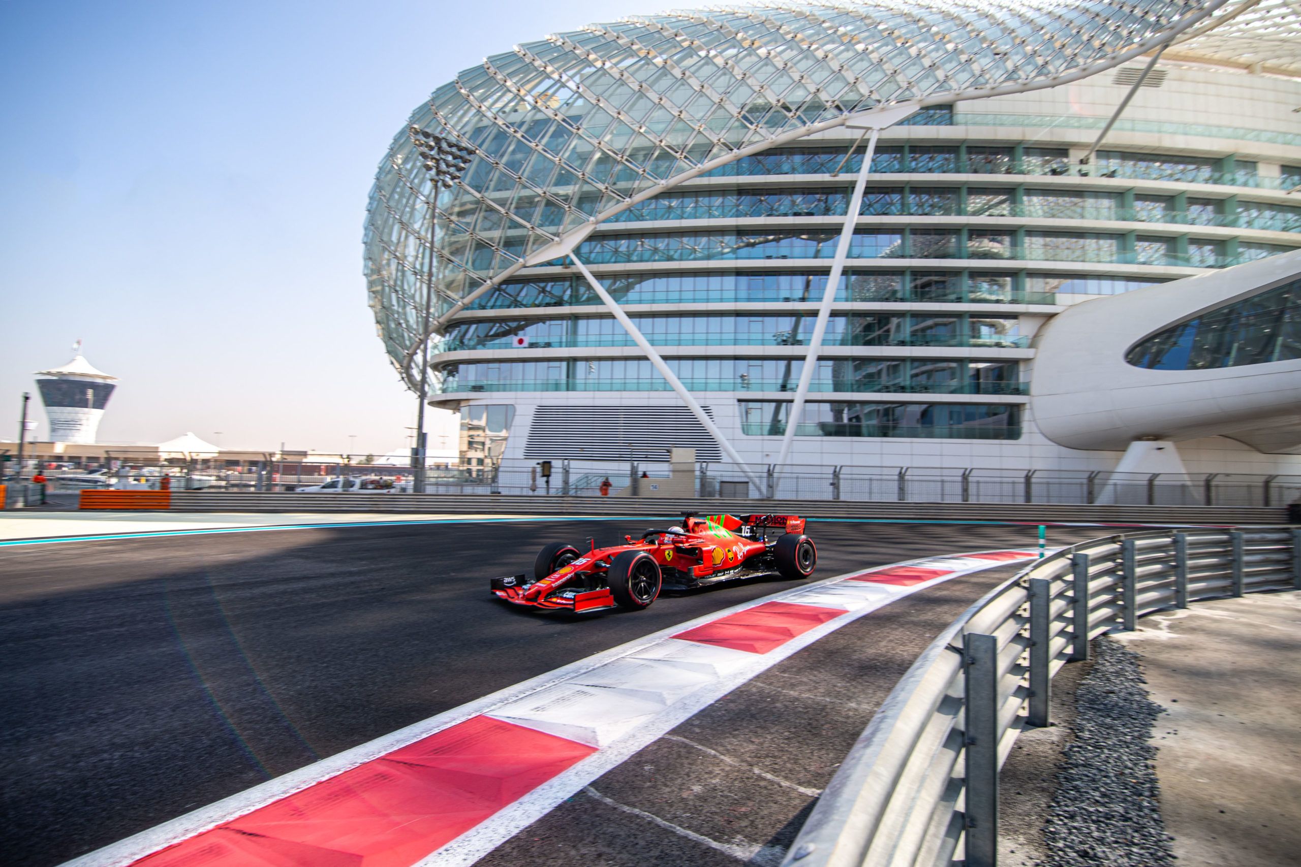 F1, Abu Dhabi Test, Abu Dhabi, Pirelli