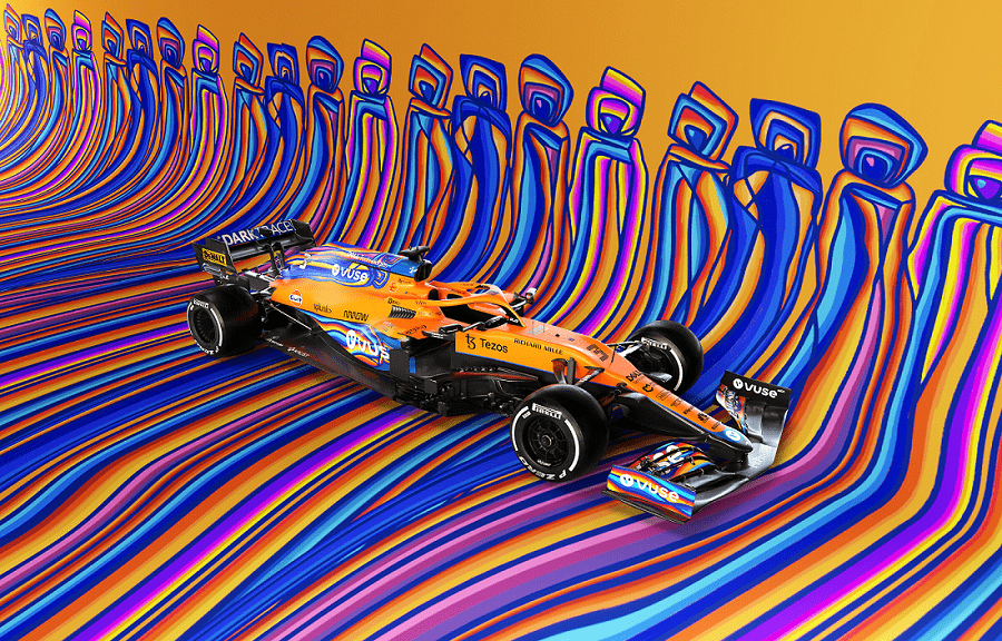 McLaren, F1, Vuse