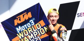 Pedro Acosta Campeón del Mundo