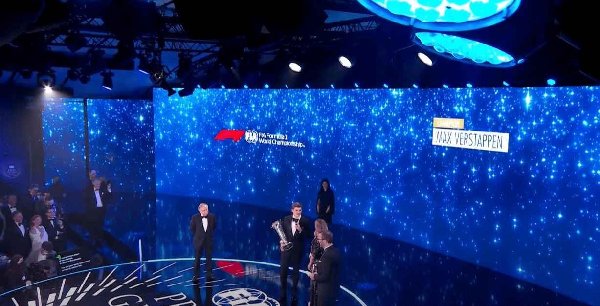 FIA, FIA Prize Gala