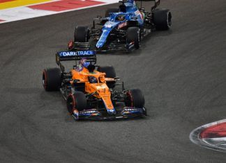 Alpine, McLaren
