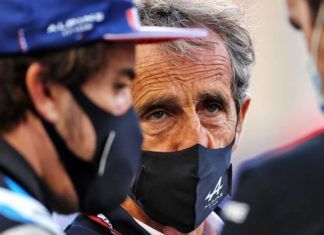 Alain Prost, Alpine