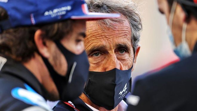 Alain Prost, Alpine