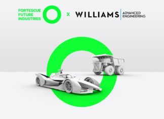 Williams, Williams Advanced Engineering, Fortescue