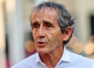 Alain Prost, Alpine, F1