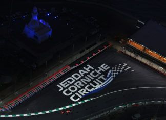 Saudi Arabian GP, F1, Jeddah