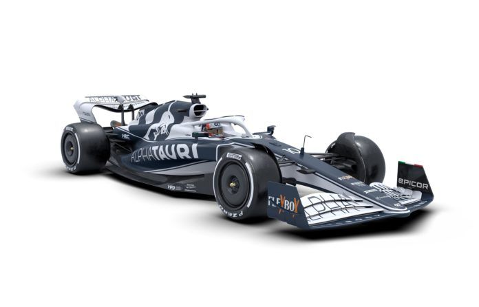 Photo/Video: AlphaTauri unveils F1 2022 livery in unique style of launch