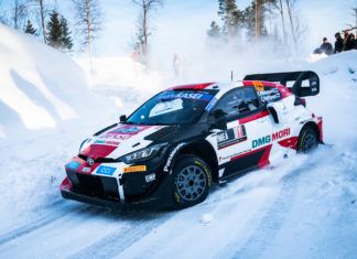 WRC, Rally Sweden