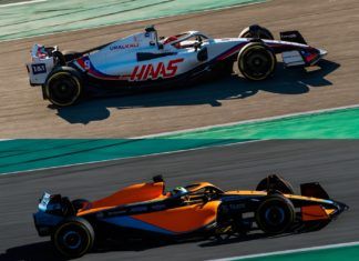 McLaren, Haas, F1