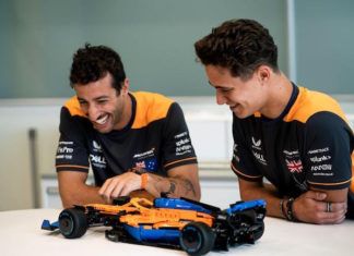 McLaren, LEGO