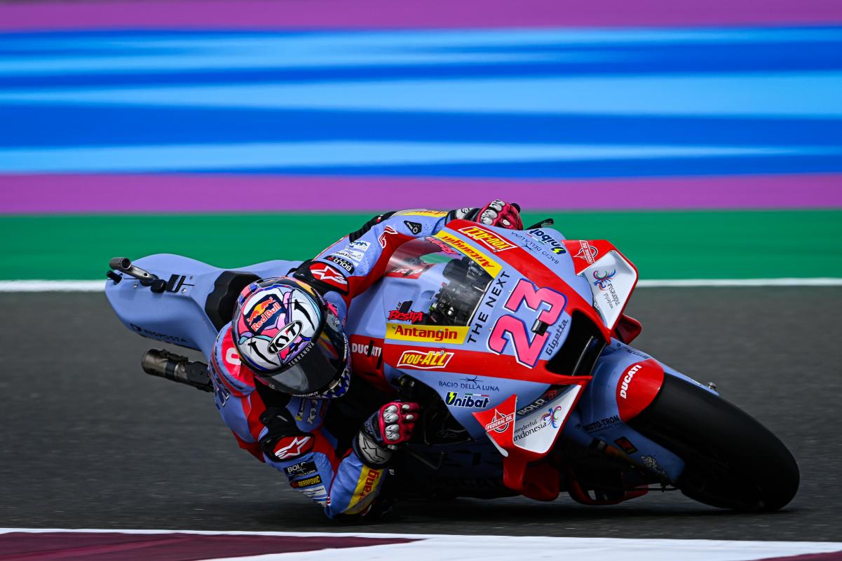 Enea Bastianini, MotoGP, Qatar GP