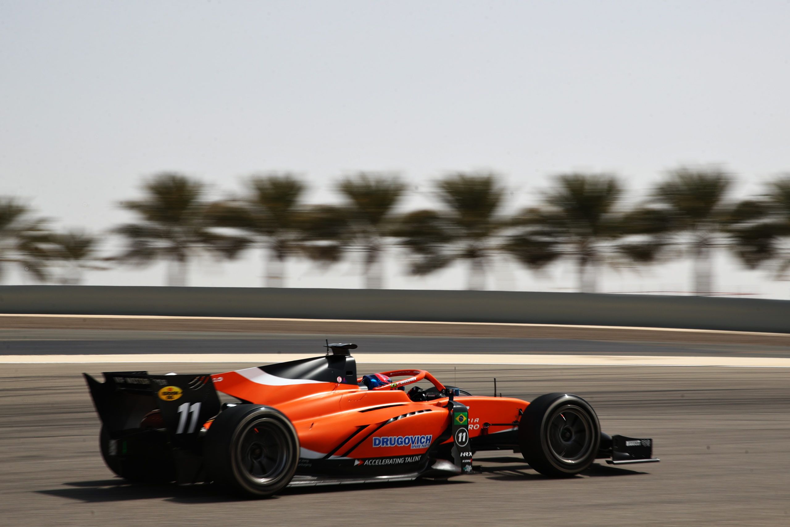F2, Bahrain Test, Felipe Drugovich, F3