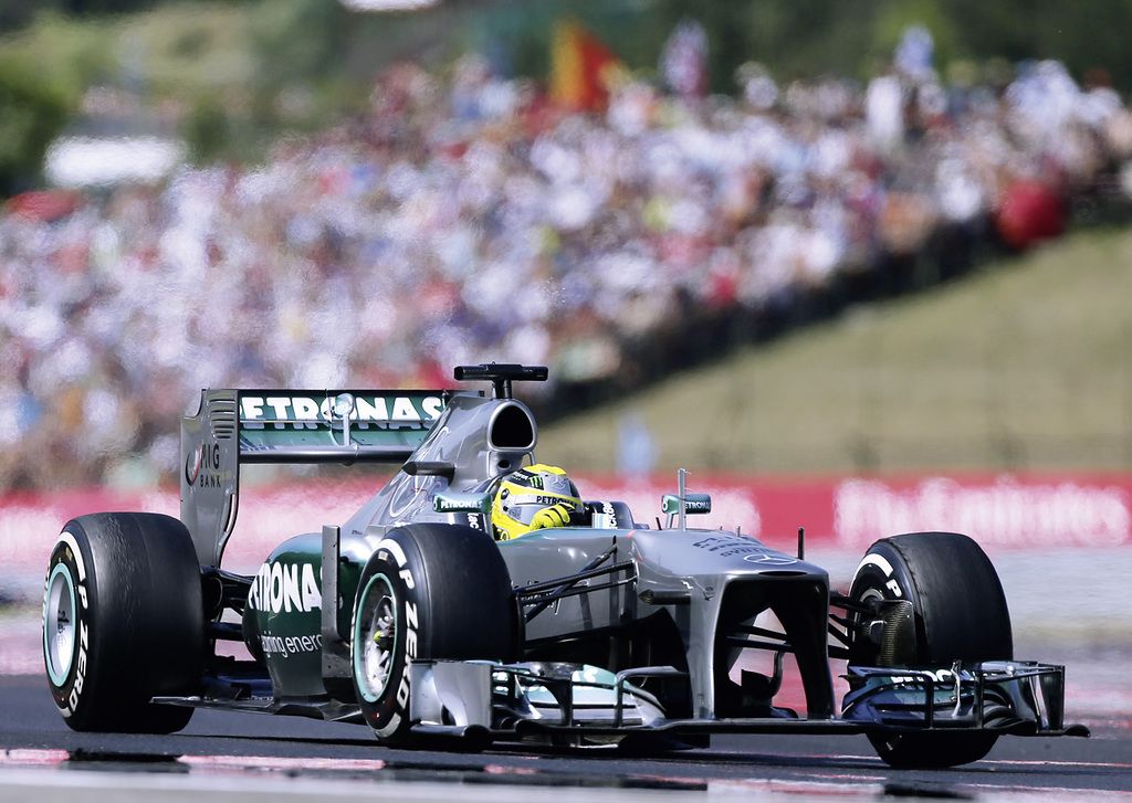 Mercedes, Toto Wolff, F1