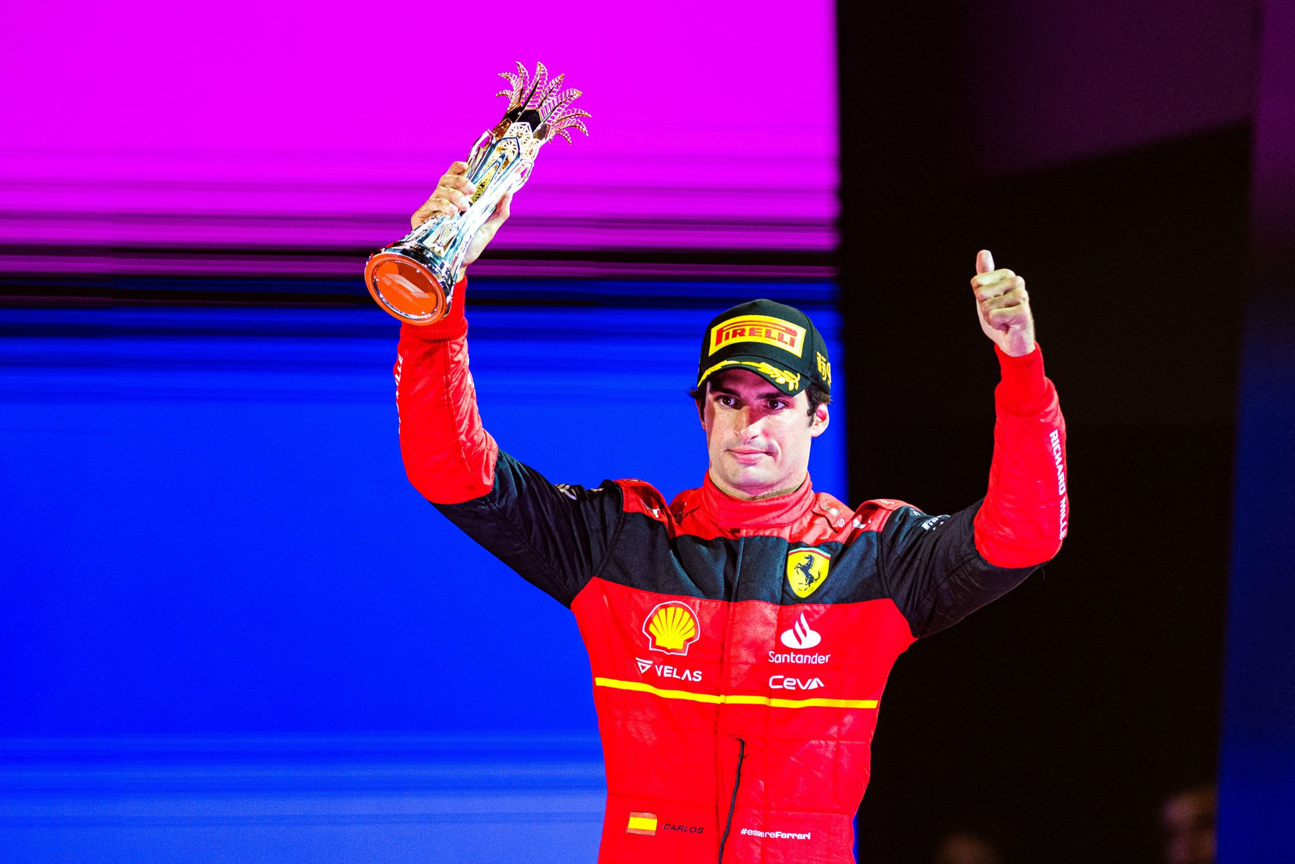 Carlos Sainz, F1, Ferrari