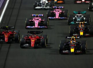 F1, Max Verstappen, Charles Leclerc, Carlos Sainz, DRS