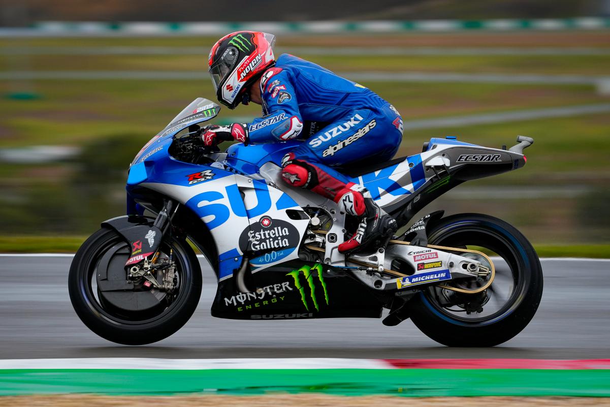 Suzuki, MotoGP, Dorna