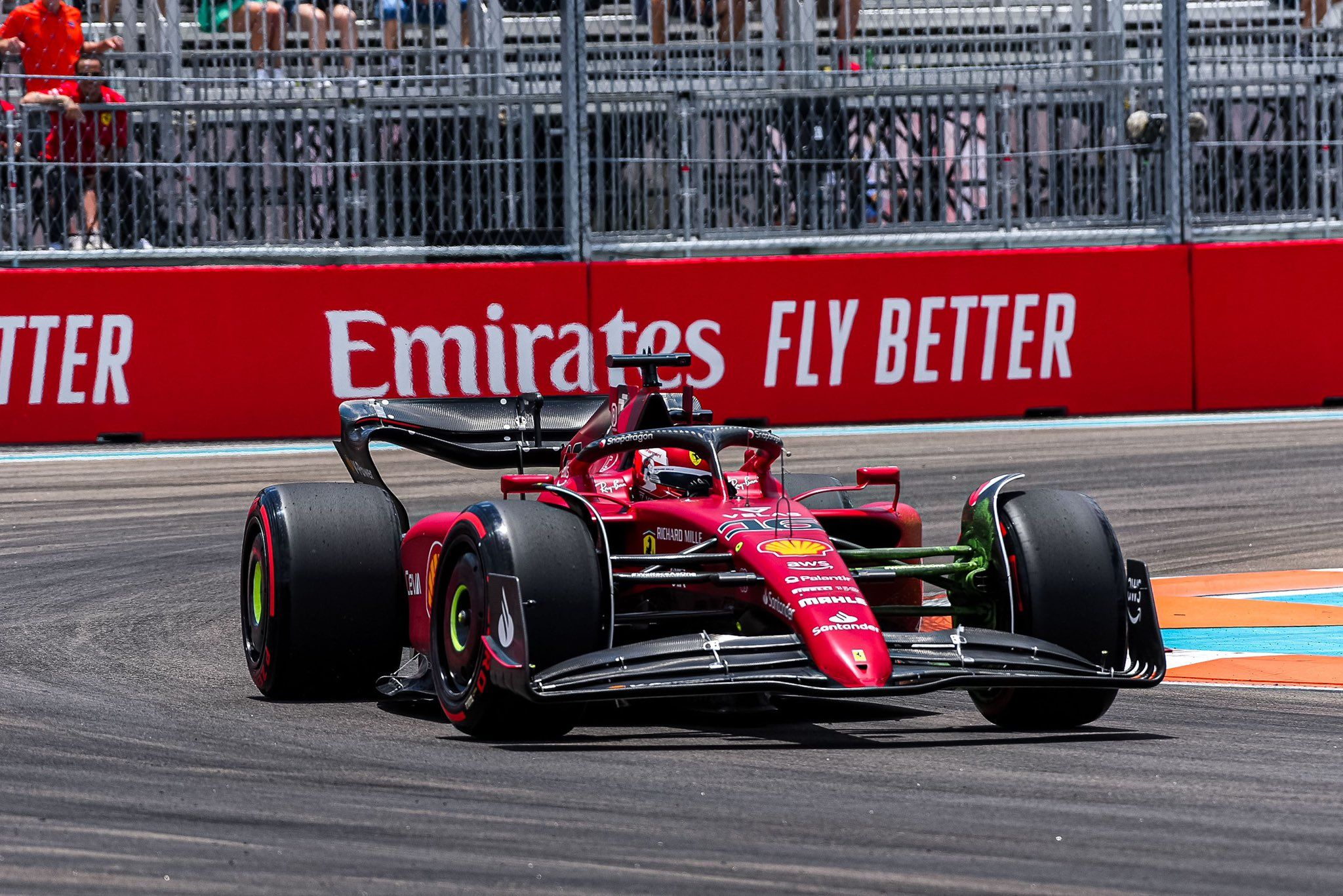 Ferrari, Charles Leclerc, F1, Miami GP