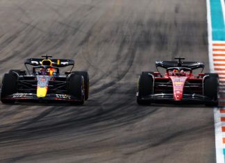 Max Verstappen, Charles Leclerc, F1