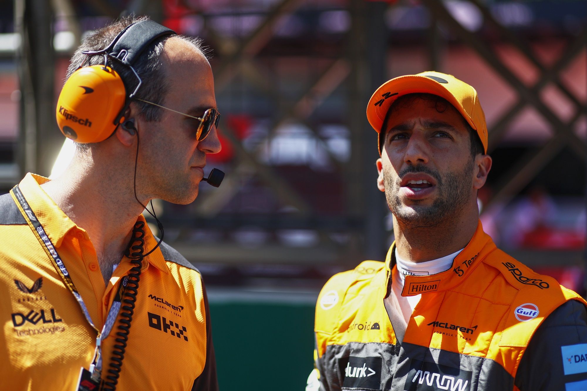 Daniel Ricciardo, F1, McLaren