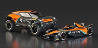 McLaren, Extreme E, Formula E