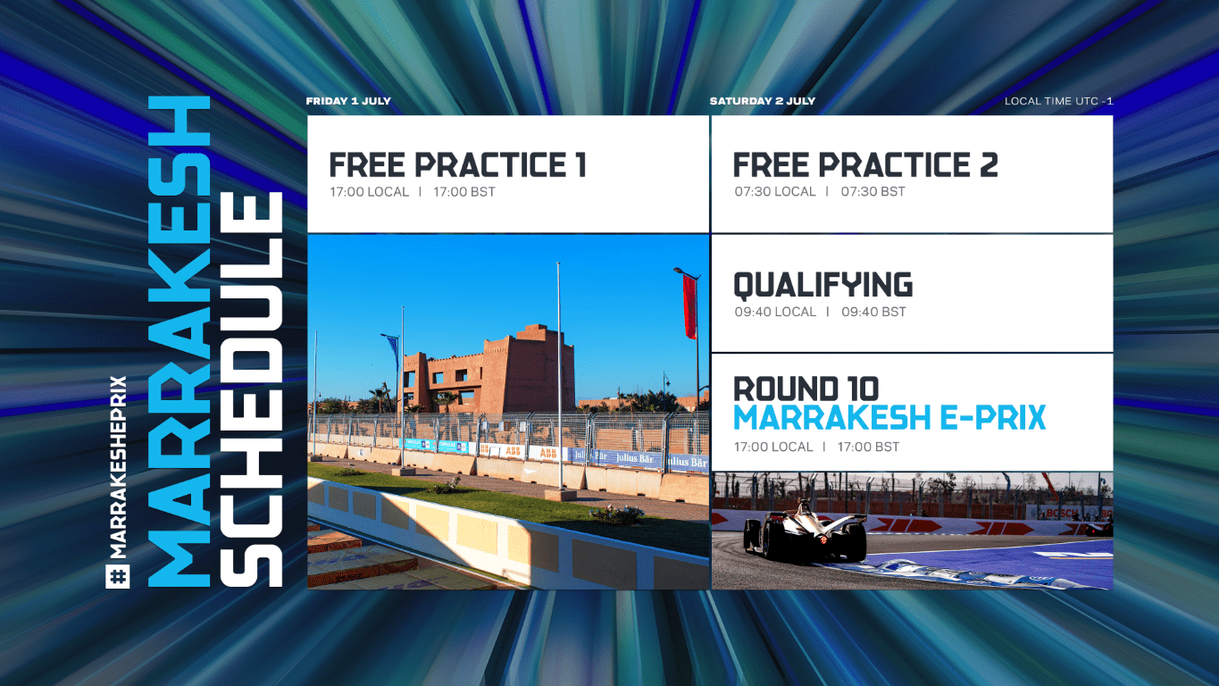 Horarios Marrakech ePrix 2022