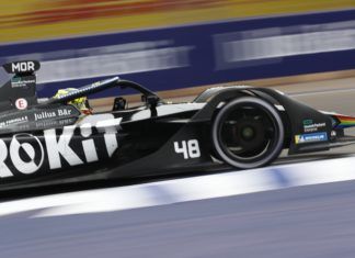 Formula E, Edoardo Mortara, Marrakesh EPrix