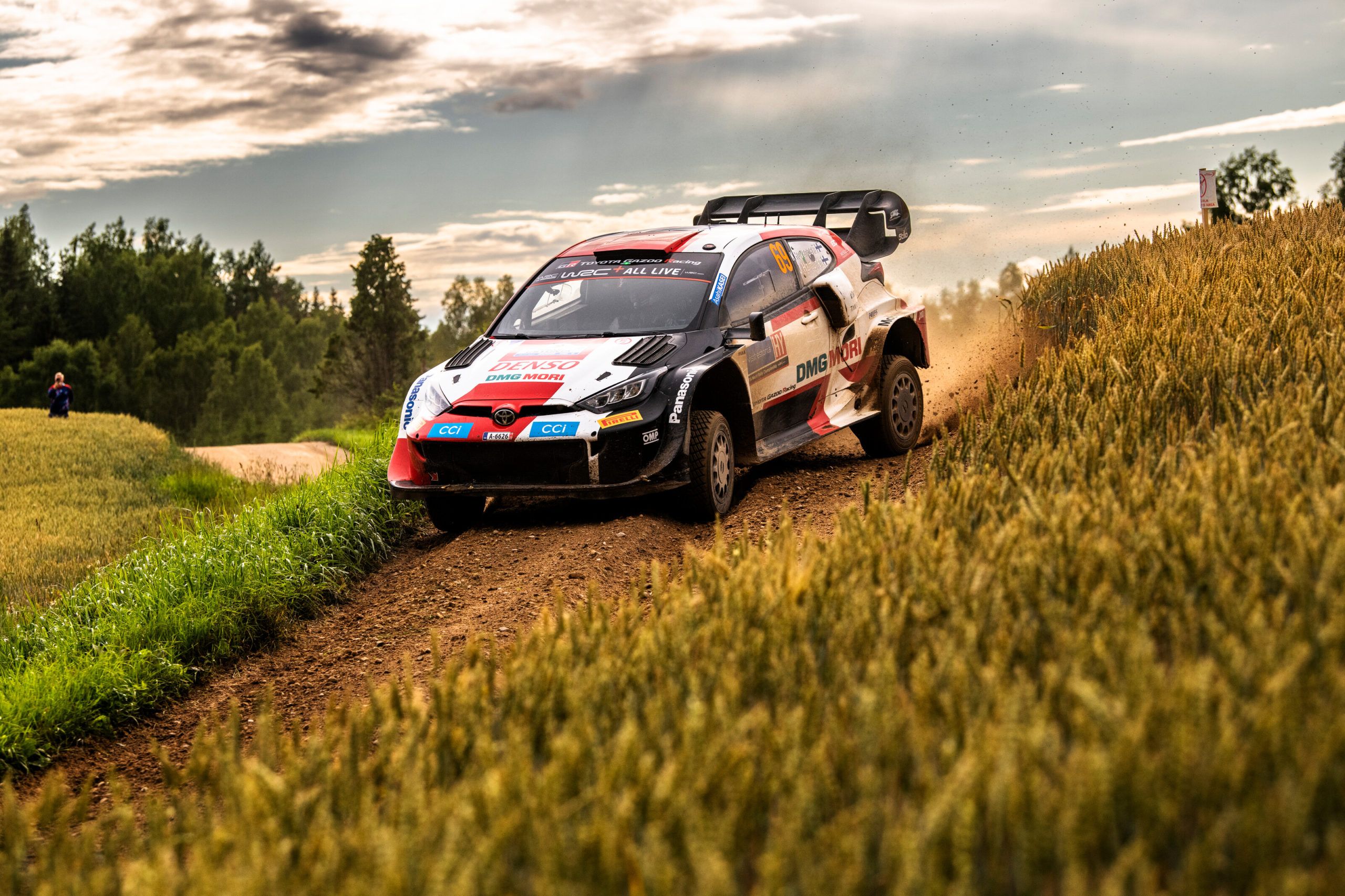 WRC, Rally Estonia, Kalle Rovanpera