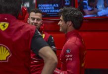 Ferrari, Carlos Sainz, Laurent Mekies