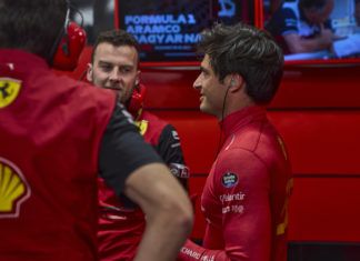 Ferrari, Carlos Sainz, Laurent Mekies