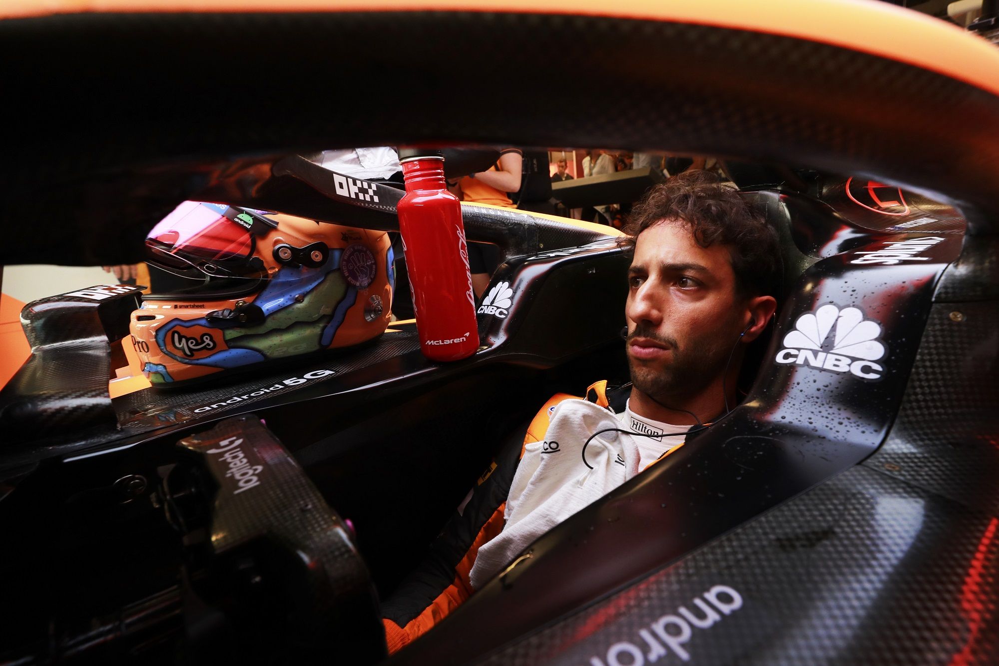 Daniel Ricciardo, McLaren, F1