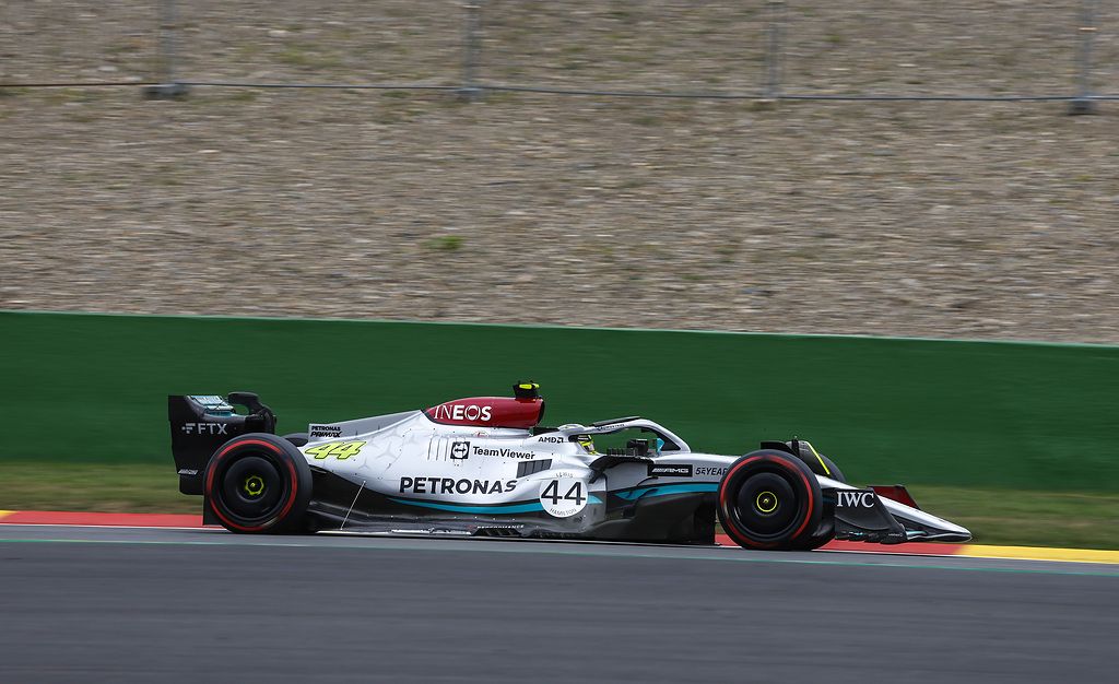 Lewis Hamilton, James Vowles, Mercedes, F1