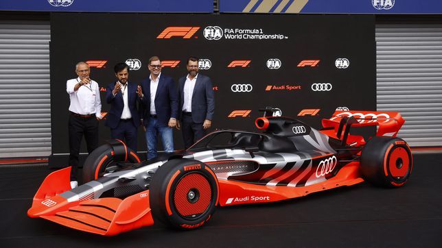 Audi, Fórmula 1, 2026