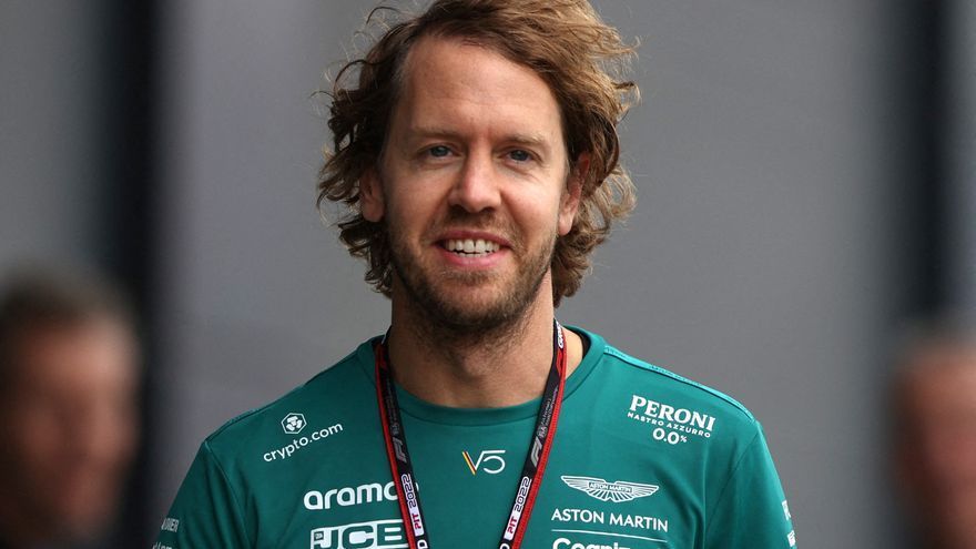 Sebastian Vettel, Aston Martin, F1, 2023