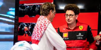 F1, Mattia Binotto, Ferrari