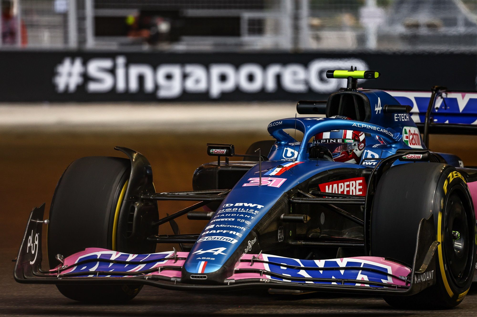 F1, Singapore GP