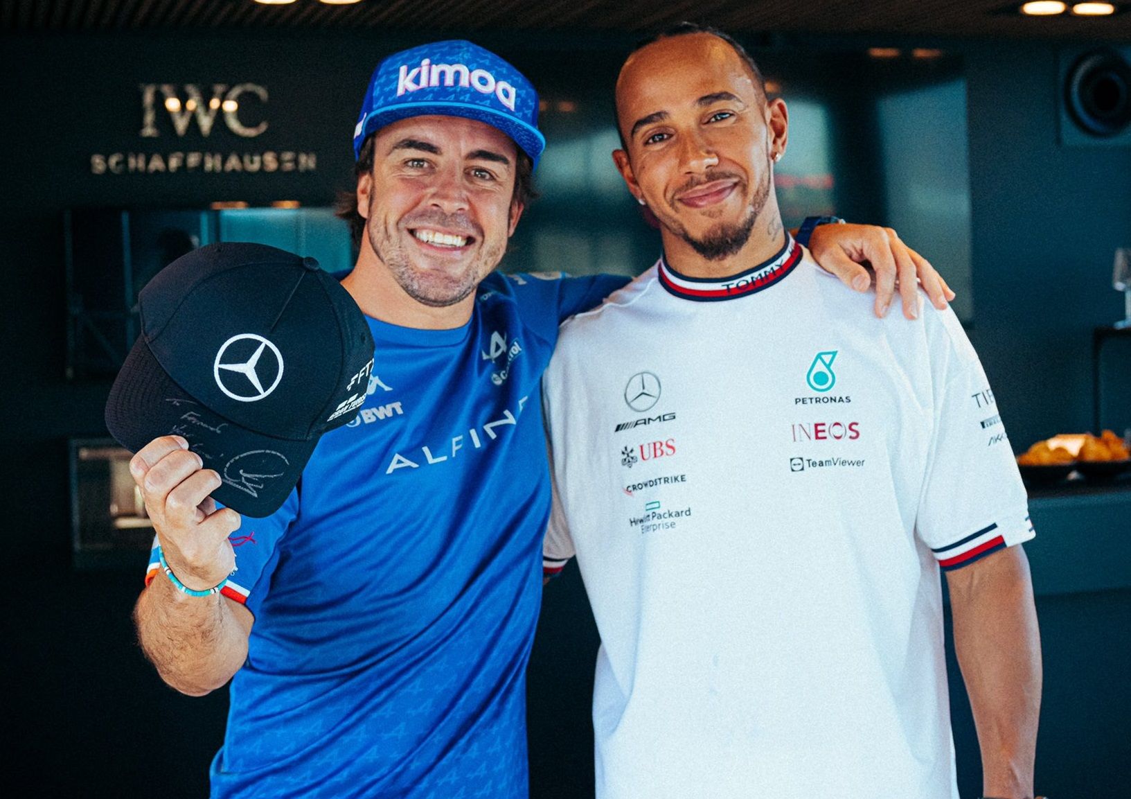 Fernando Alonso, Lewis Hamilton, F1