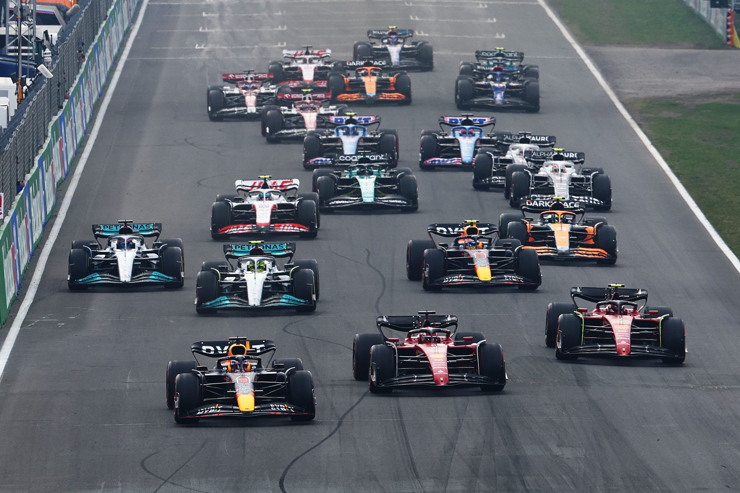Formula 1 update on the 2023 calendar