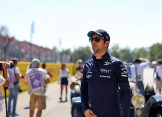 Nicholas Latifi, F1