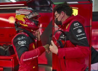 Ferrari, Carlos Sainz, Matia Binotto