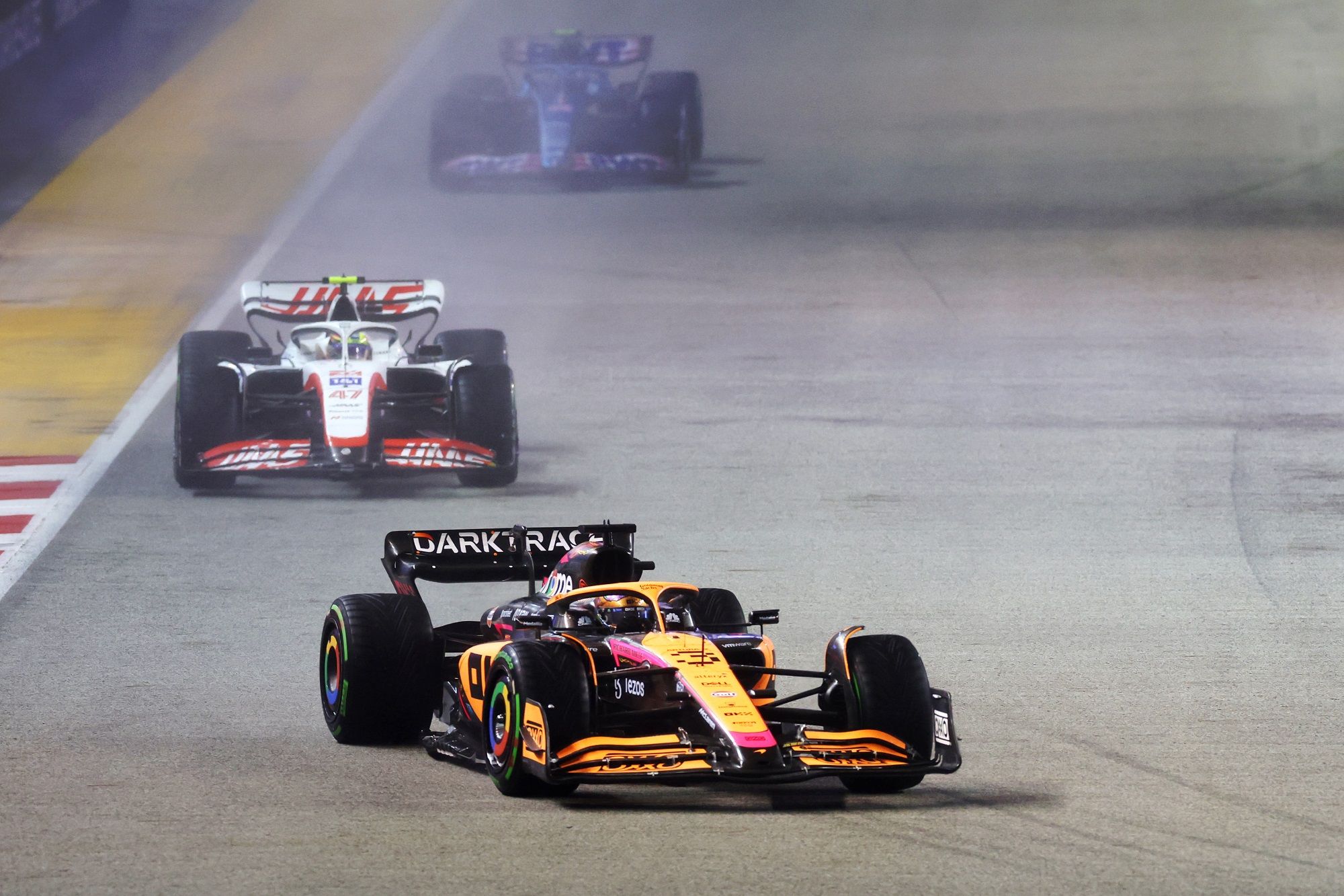 McLaren, Daniel Ricciardo, Lando Norris