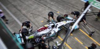 Andrew Shovlin, Mercedes, F1