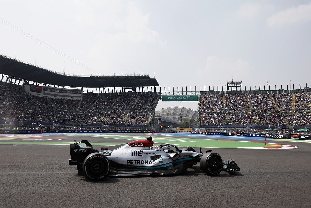 F1: Mexico track's low grip level 'crazy