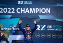 Johan Kristoffersson s'ha proclamat campió del món de ral·li-cross en la vuitena edició del CatalunyaRX. 