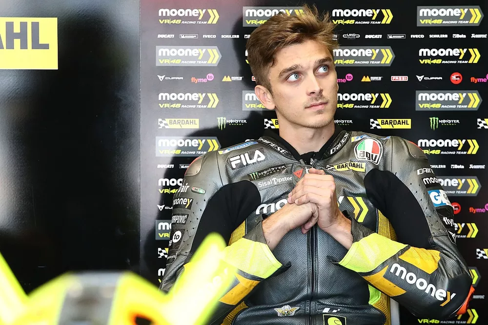 Luca Marini, Mooney VR46, MotoGP