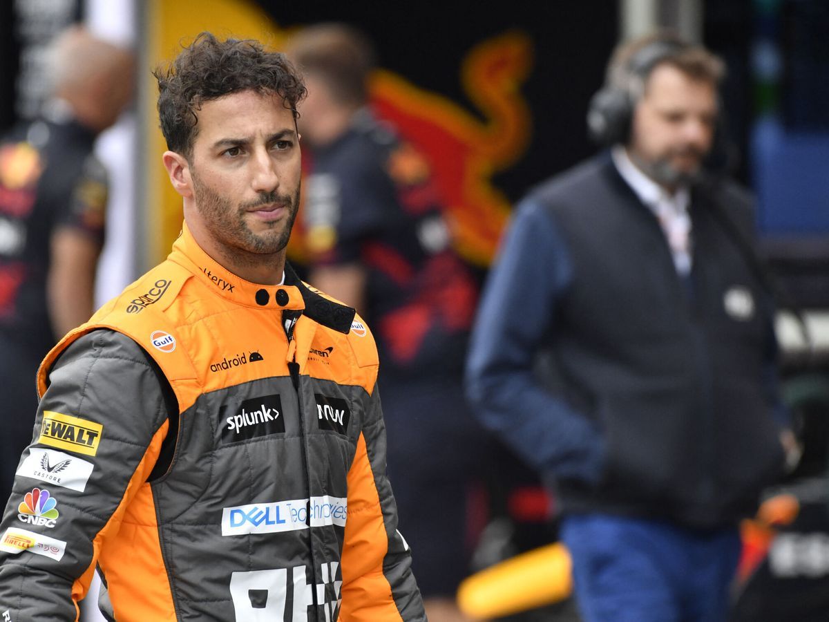 Daniel Ricciardo, McLaren, Fórmula 1