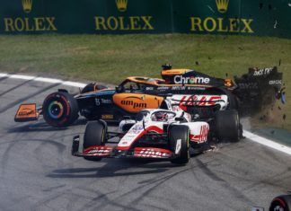 Kevin Magnussen, Daniel Ricciardo, F1