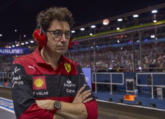 Ferrari, Mattia Binotto