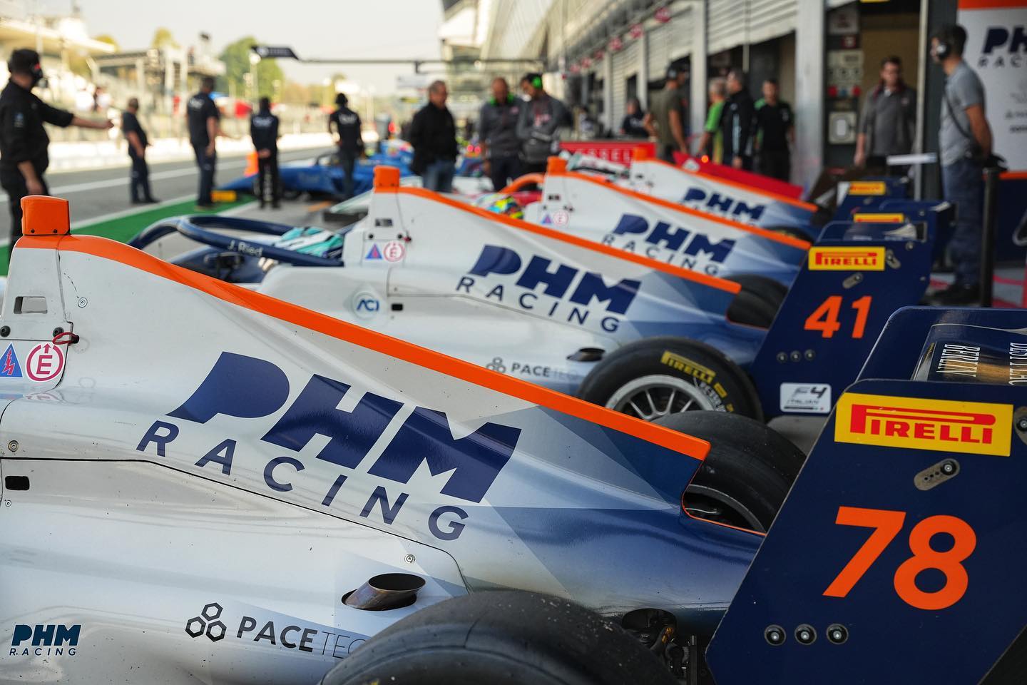 PHM Racing, F2, F3